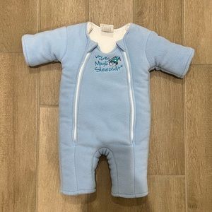 Baby Merlin’s Magic Sleepsuit | Blue | Size 3-6 months
